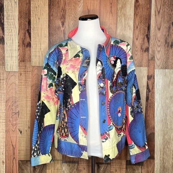 Kokomo - rare vintage Geisha jacket